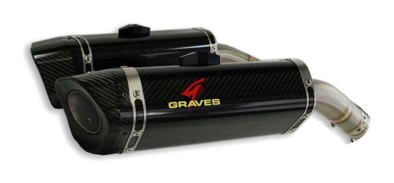 Graves Motorsports Graves Link Slip-On Exhaust