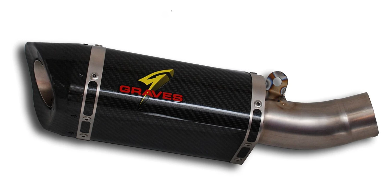 Graves Motorsports Graves Hexagonal Slip-On Exhaust - Image 3