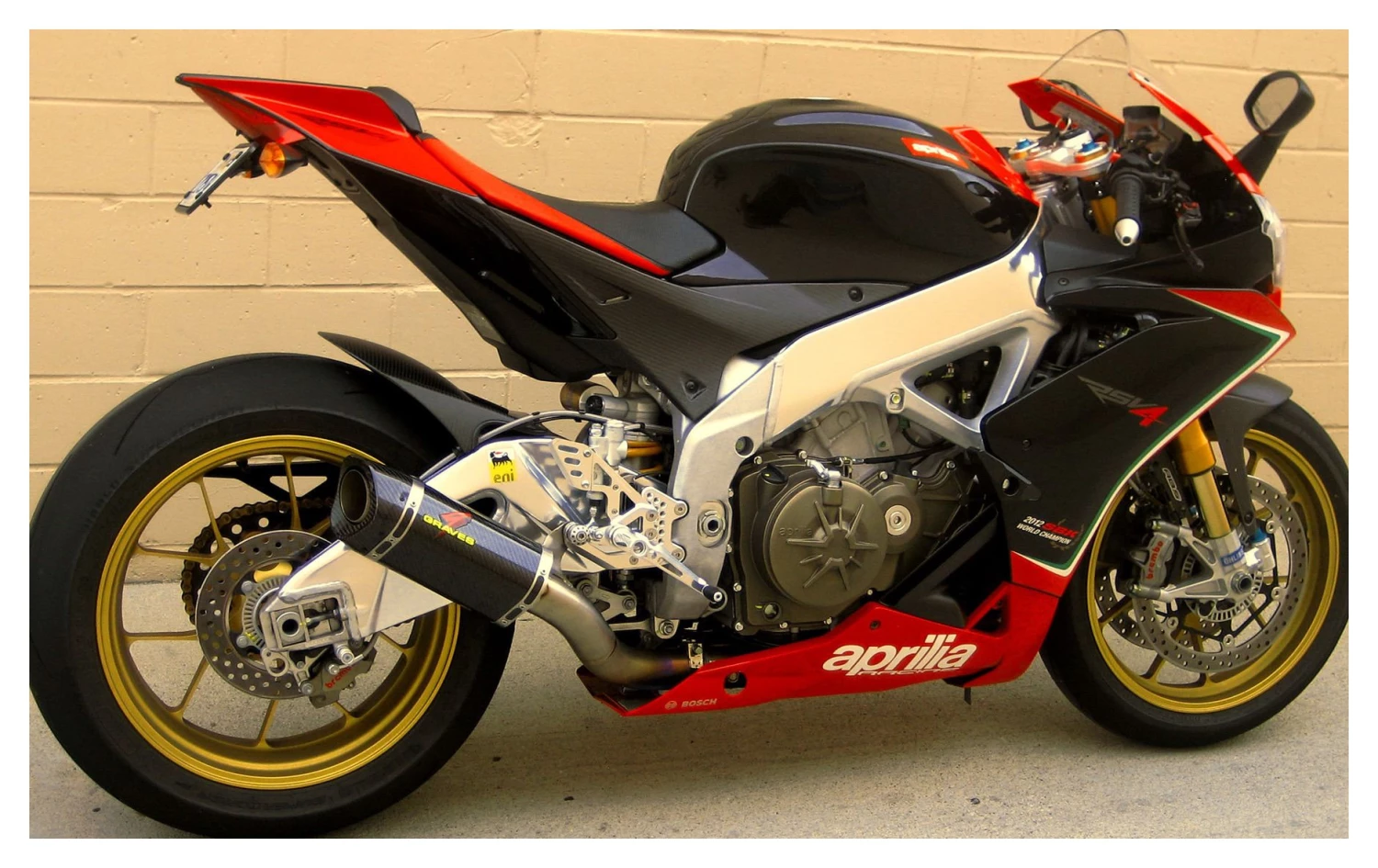 Graves Motorsports Graves Hexagonal Slip-On Exhaust - Image 4