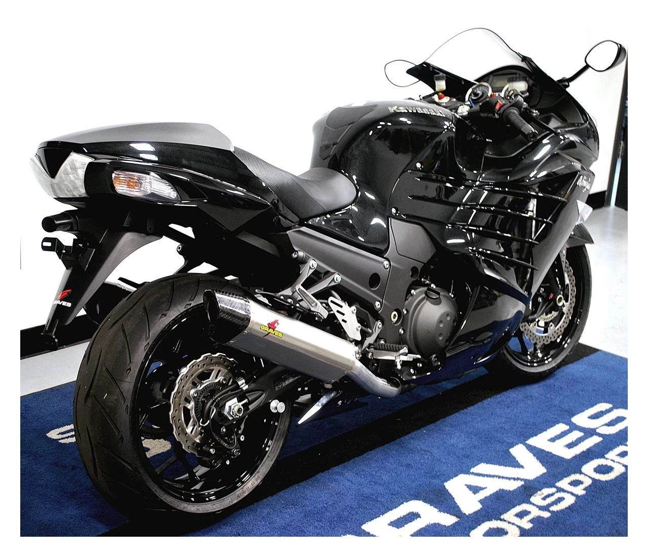 Graves Motorsports Graves Hexagonal Slip-On Exhaust - Image 6