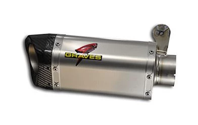 Graves Motorsports Graves Hexagonal Slip-On Exhaust - Image 2