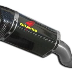 Graves Motorsports Graves Hexagonal Slip-On Exhaust