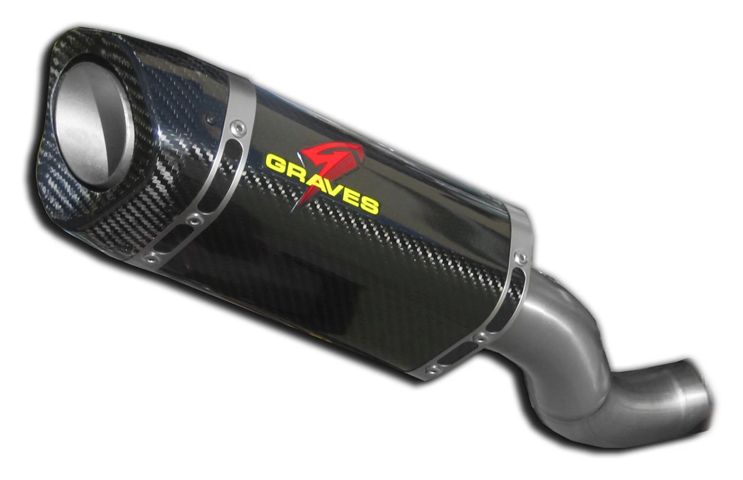 Graves Motorsports Graves Hexagonal Slip-On Exhaust