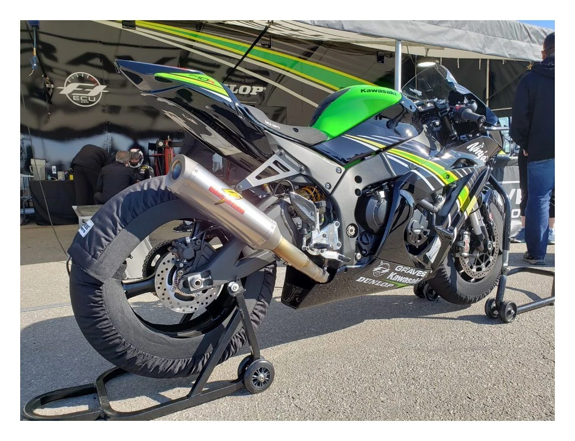 Graves Motorsports Full System Graves Works 2 Exhaust System Kawasaki ZX10R / ZX10RR 2016-2019