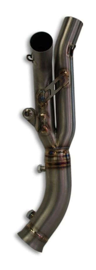 Graves Motorsports Headers Graves Link Y-Pipe Yamaha R1 2009-2014 - Image 2