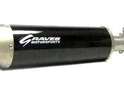 Graves Motorsports Graves Oval Slip-On Exhaust