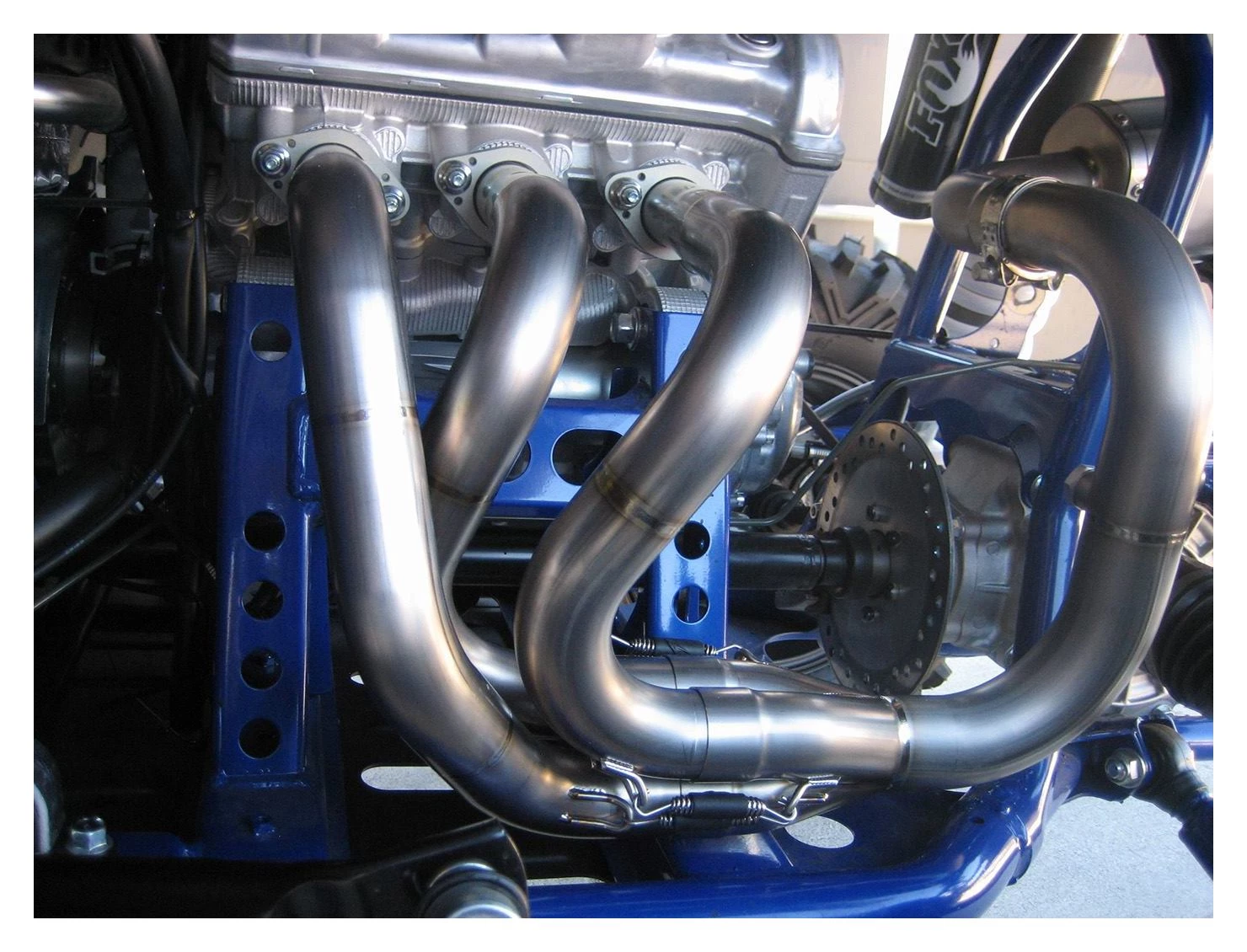 Graves Motorsports Graves Exhaust Headers Yamaha YXZ1000R 2016-2019