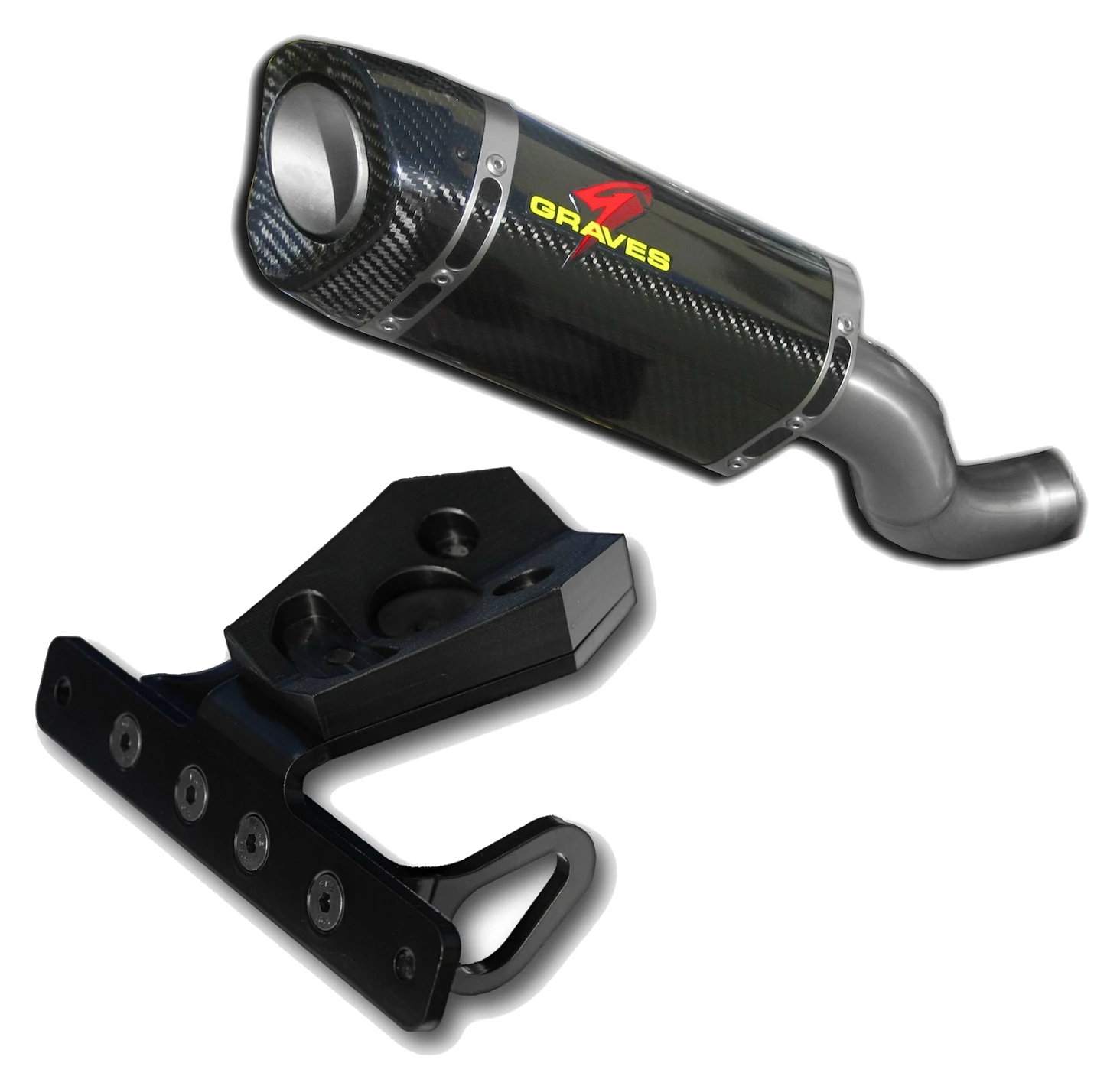 Graves Motorsports Slip-On Graves Street Bundle - Image 2