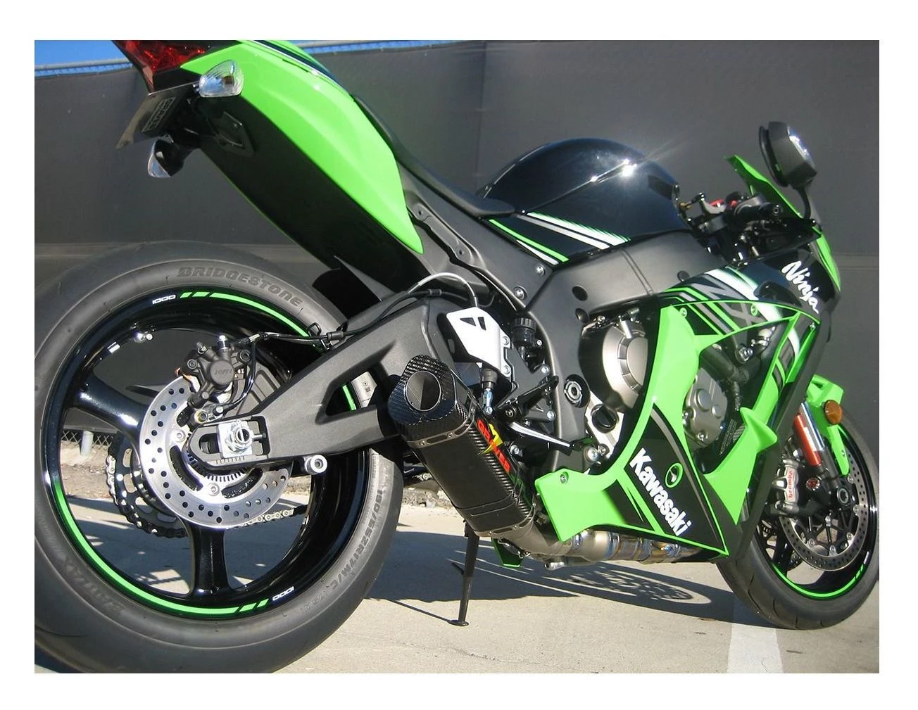 Graves Motorsports Slip-On Graves Street Bundle - Image 4