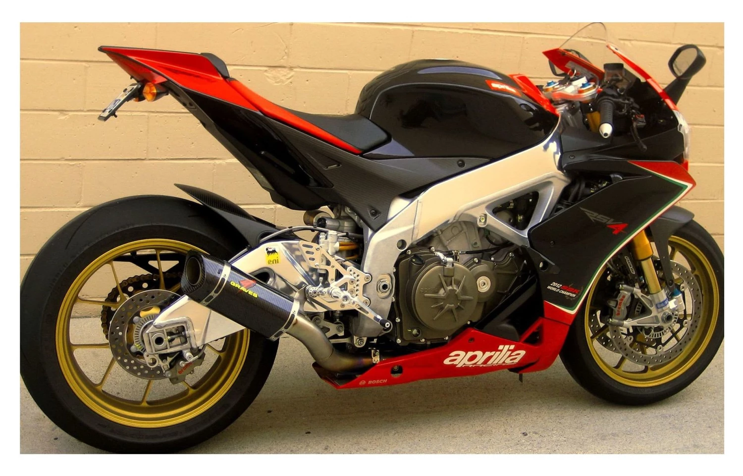 Graves Motorsports Slip-On Graves Street Bundle - Image 5