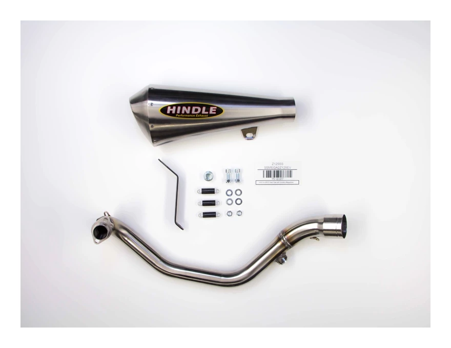 Hindle Exhaust Hindle EVO Megaphone Exhaust System - Image 2