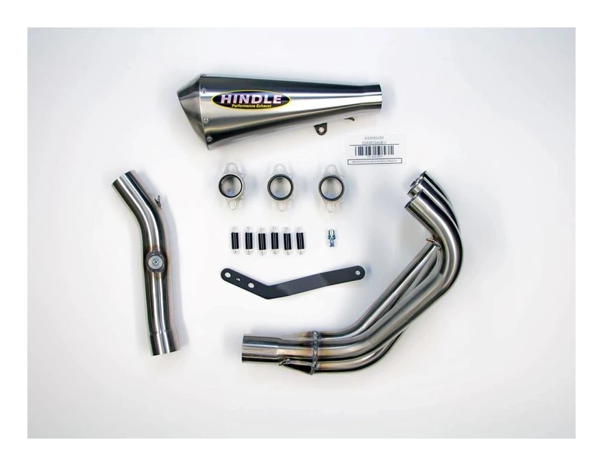 Hindle Exhaust Hindle EVO Megaphone Exhaust System