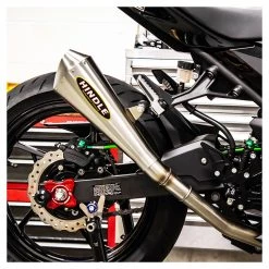 Hindle Exhaust Hindle EVO Megaphone Slip-On Exhaust