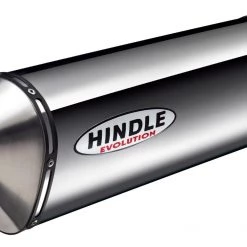 Hindle Exhaust Hindle Evolution Slip-On Exhaust BMW S1000RR 2015-2016 Stainless Steel/Stainless Steel [Open Box]