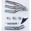Hindle Exhaust Headers Triumph 675 / R 2013-2016 Stainless Steel [Previously Installed]