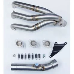 Hindle Exhaust Headers Triumph 675 / R 2013-2016 Stainless Steel [Previously Installed]