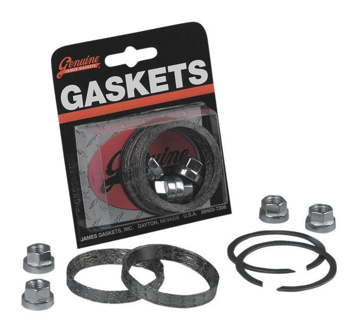 James Gasket Exhaust Gaskets James Exhaust Gasket Kit For Harley - Image 6