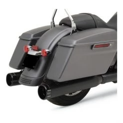 Khrome Werks 4.5" HP Plus Slip-On Mufflers For Harley Touring 2017-2022