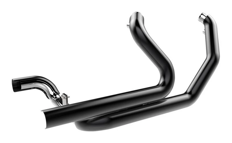 Headers Khrome Werks Dual Headpipes For Harley Touring 2009-2016