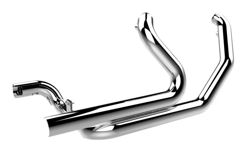 Headers Khrome Werks Dual Headpipes For Harley Touring 2009-2016 - Image 2