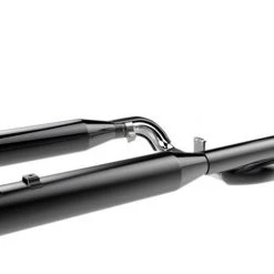 Full System Khrome Werks Dual Exhaust For Harley Touring