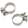 Exhaust Accessories Khrome Werks Stainless Steel Exhaust Clamps For Harley Touring 1995-2016