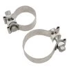 Exhaust Accessories Khrome Werks Stainless Steel Exhaust Clamps For Harley Touring 2017-2022