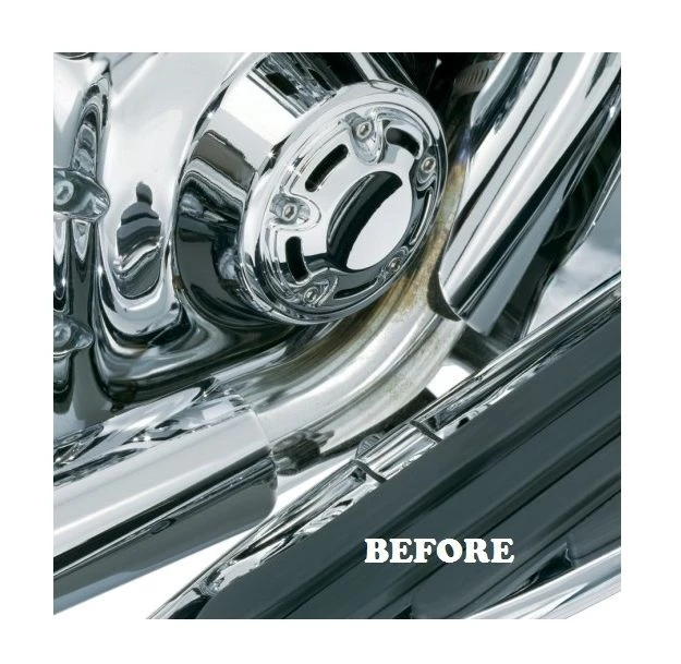 Exhaust Heat Shields Kuryakyn Bridge The Gap Exhaust Heat Shield For Harley Touring 1993-2008 - Image 2