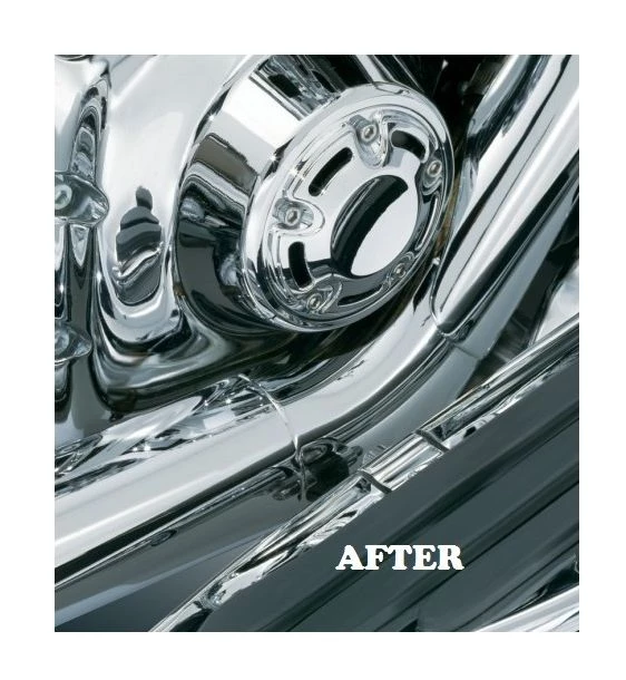 Exhaust Heat Shields Kuryakyn Bridge The Gap Exhaust Heat Shield For Harley Touring 1993-2008 - Image 3