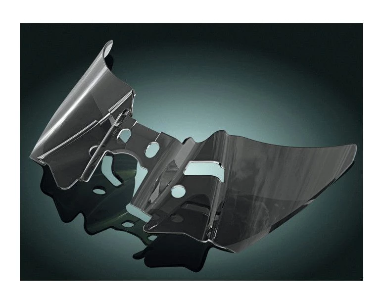 Exhaust Heat Shields Kuryakyn Saddle Shield Heat Deflectors For Harley - Image 2