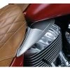 Exhaust Heat Shields Kuryakyn Saddle Shield Heat Deflectors For Indian 2014-2022