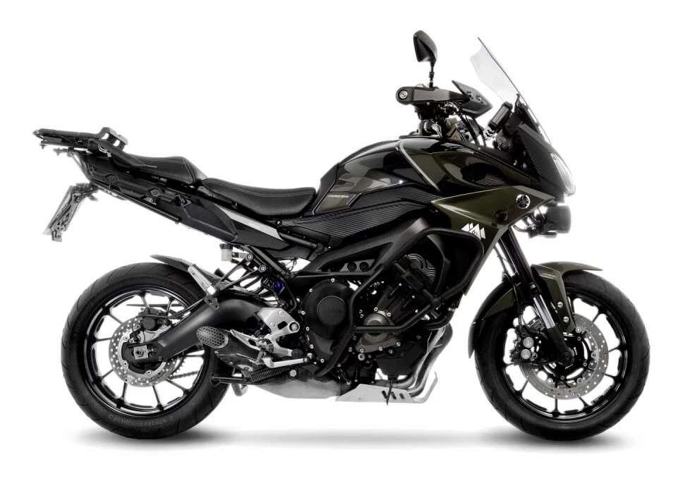 Exhaust Tips & Caps LeoVince End Cap Kit Yamaha FZ-09 / MT-09