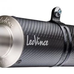 Slip-On LeoVince GP Corsa Weld-On Muffler