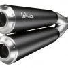 LeoVince GP Dual Slip-On Exhaust