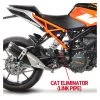 Headers LeoVince Cat Eliminating Mid-Pipe KTM 390 / Husqvarna 401 2017-2020