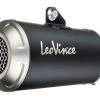 LeoVince LV-10 Slip-On Exhaust Kawasaki Ninja 400 / Z400 2018-2022 Black Stainless Steel [Open Box]