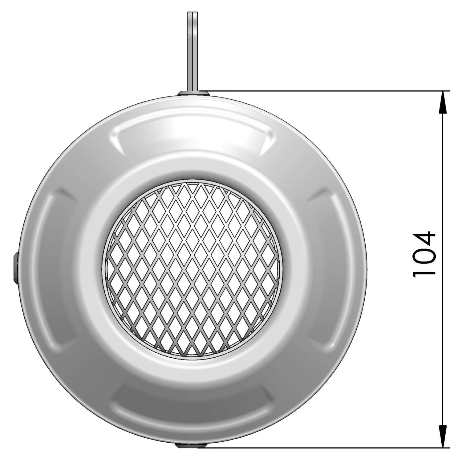 Exhaust LeoVince LV-10 Weld-On Muffler - Image 3