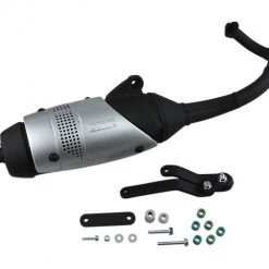 Full System LeoVince Sito Touring Two-Stroke Exhaust System For Kymco