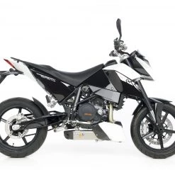 Full System LeoVince Underbody EVO II Slip-On Exhaust KTM 690 Duke 2008-2011