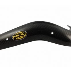 Exhaust Heat Shields P3 Carbon Fiber Heat Shield
