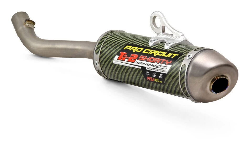 Slip-On Pro Circuit Ryan Villopoto Spec Ti-2 Silencer Yamaha YZ125 / YZ125X 2002-2023