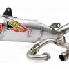 Pro Circuit T-6 Exhaust System Yamaha YZ250F 2019-2023 Stainless Steel/Aluminum/Stainless Steel [Open Box]