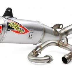 Pro Circuit T-6 Exhaust System Yamaha YZ250F 2019-2023 Stainless Steel/Aluminum/Stainless Steel [Open Box]