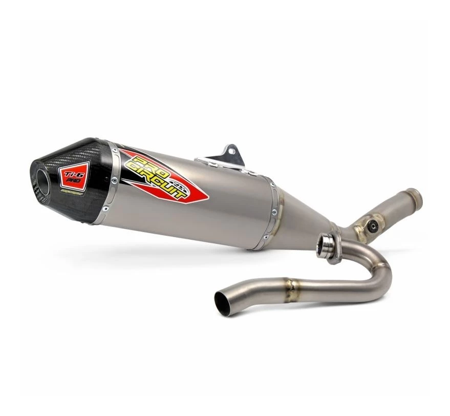Pro Circuit Ti-6 Pro Titanium Exhaust System - Image 3