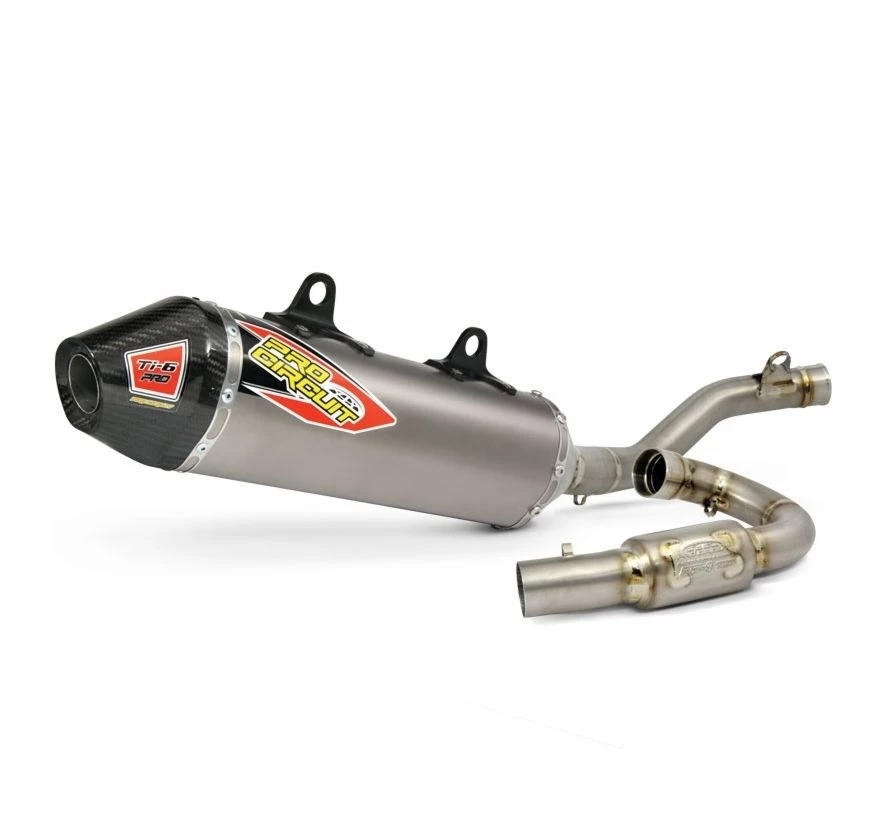Pro Circuit Ti-6 Pro Titanium Exhaust System - Image 4
