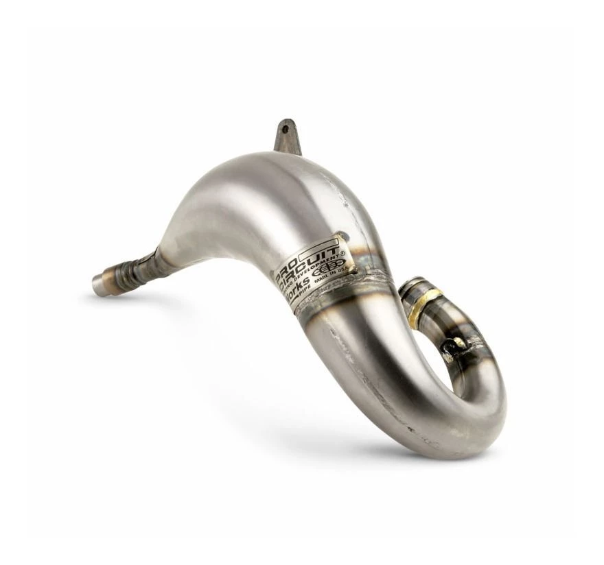 Headers Pro Circuit Works Pipe KTM / Husqvarna / Gas Gas 85cc 2018-2023 Unplated Carbon Steel [Open Box]