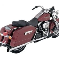 Python Exhaust Exhaust Python 3 1/2" Slip-On Mufflers For Harley Touring