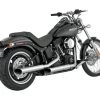 Python Exhaust Python Mamba 3" Slip-On Mufflers For Harley
