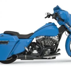 Python Exhaust Python Rayzer 2-Into-1 Exhaust For Harley Touring