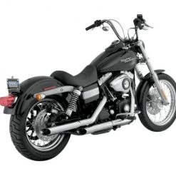 Python Exhaust Exhaust Python Slash-Cut 2 1/2" Slip-On Mufflers For Harley